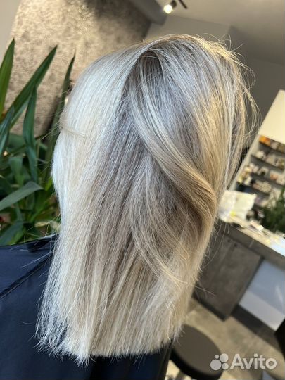 Окрашивание волос