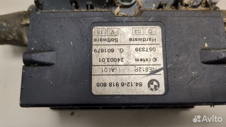 Нагреватель системы охлаждения BMW 3 E46, 2006