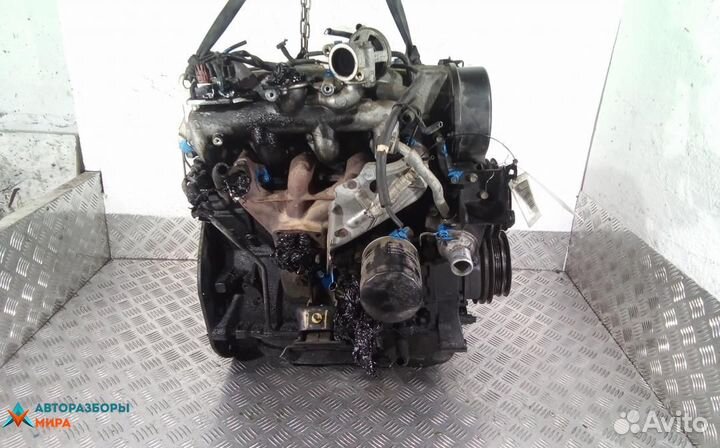 Двигатель Mitsubishi Pajero Sport рест. 2004 4D56T