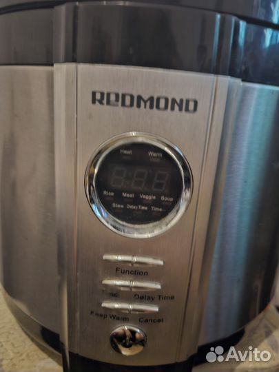 Мультиварка скороварка redmond RMC-M4504