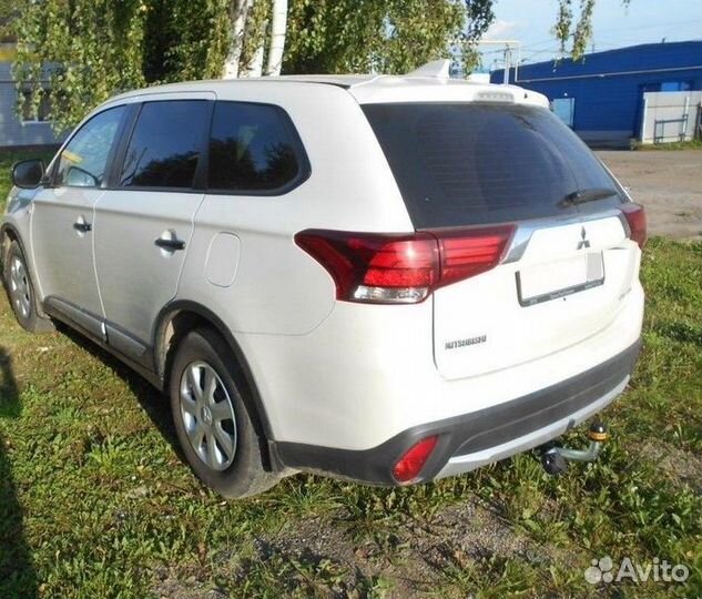 Фаркоп Митсубиси (Mitsubishi) Outlander 2012-2019