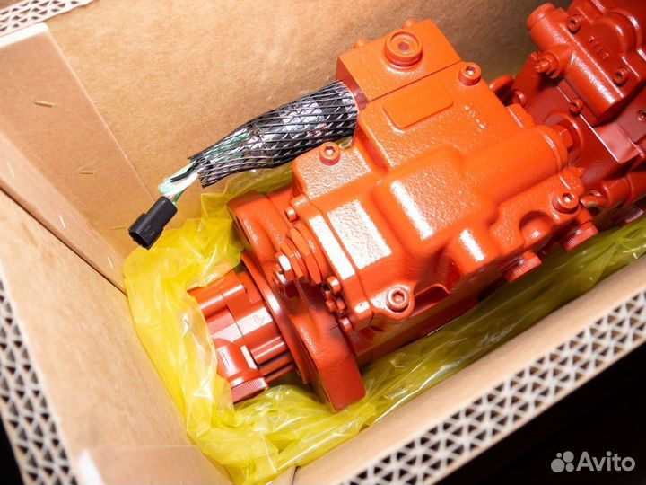 Поршень/палец/гильза гидромотора поворота Hitachi