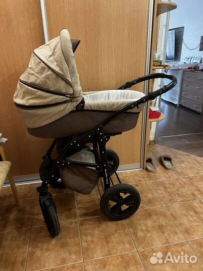 Коляска люлька для новорожденных бу