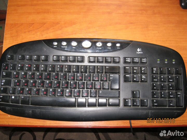 Клавиатура logitech