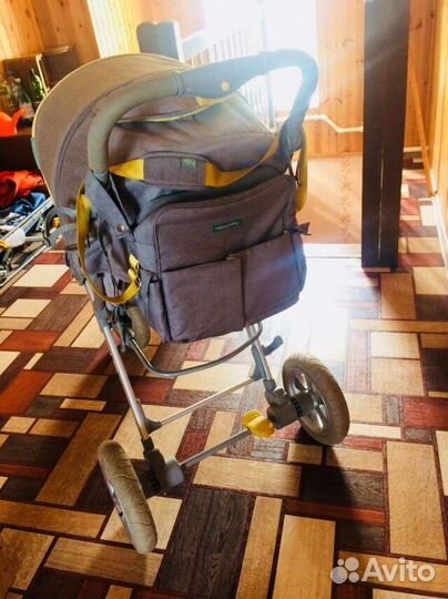 Прогулочная коляска happy baby neon sport