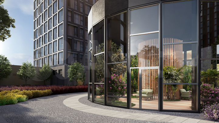 2-к. квартира, 75,5 м², 18/28 эт.