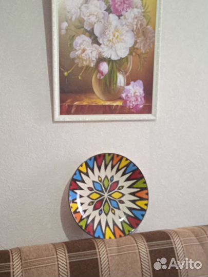 Керамическое блюдо