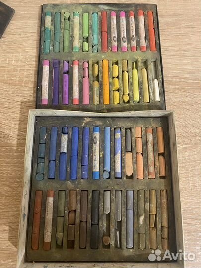 Пастель сухая художественная 48 цветов