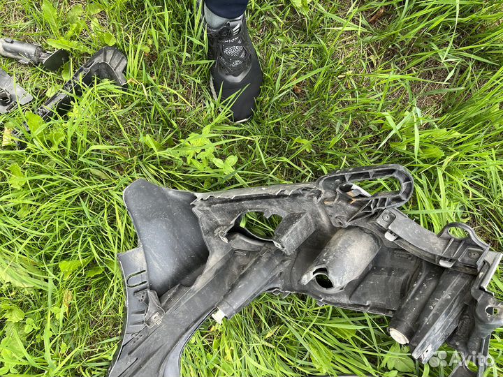 Крыло bmw х5 е70 переднее правое