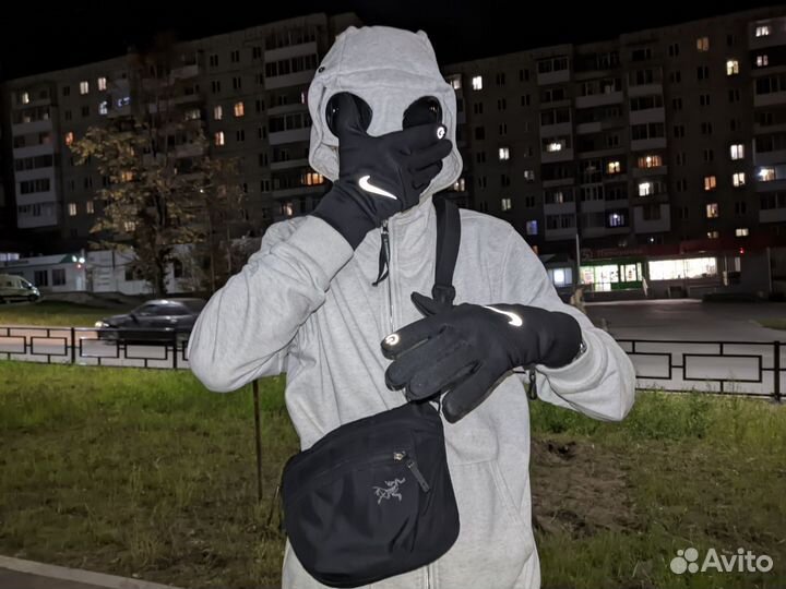 Перчатки nike drill