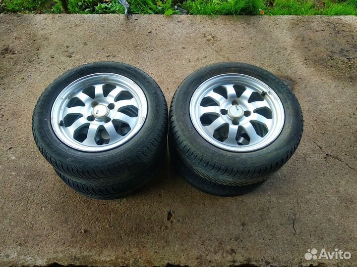 Кованые диски r14 на ваз