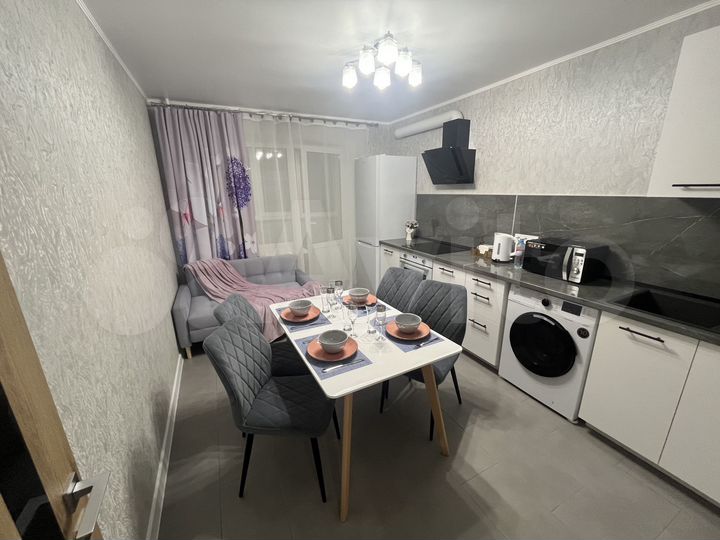 1-к. квартира, 55,9 м², 12/14 эт.