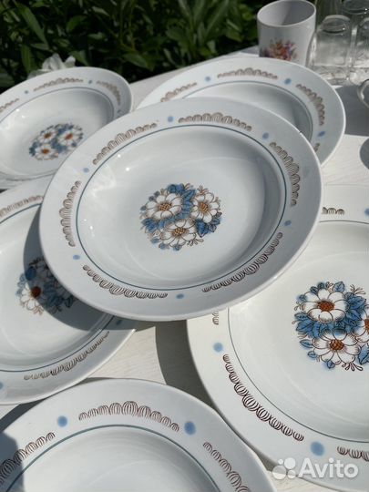 Тарелки зик 3