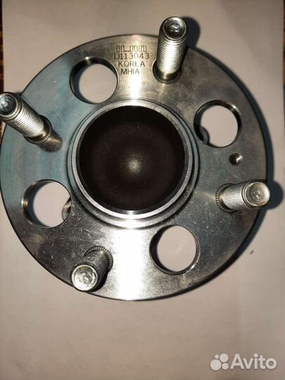 Ступица заднего колеса с подшипником