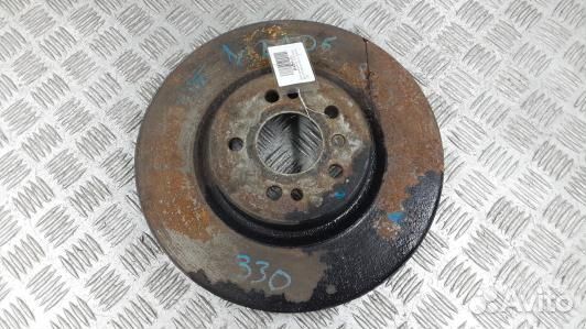 Диск тормозной передний mercedes benz M-class W164