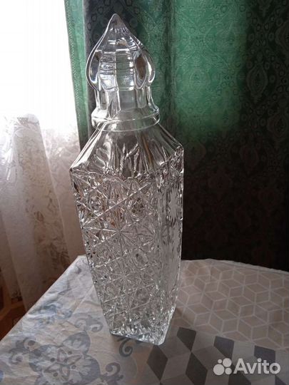 Графин хрусталь