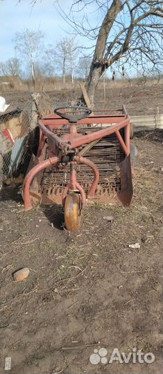 Картофельная капалка для трактора мтз