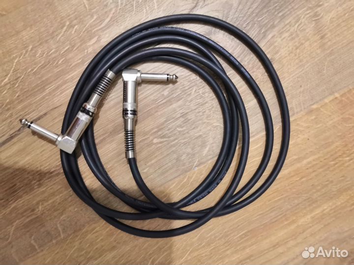 Кабели и разъёмы джек джек гитарные