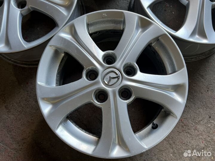 Оригинальные R15 5x114.3 Mazda 3 BL