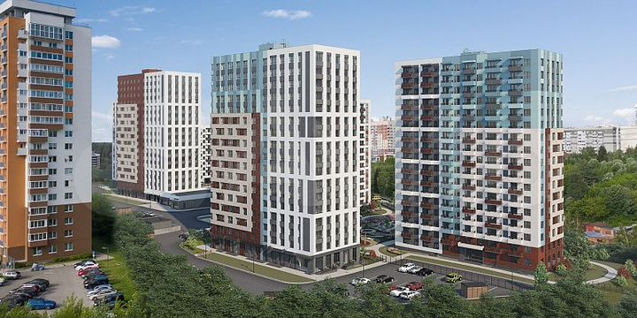 Квартира-студия, 27,8 м², 13/18 эт.