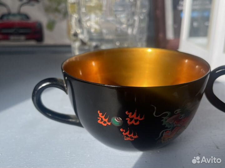 Чайная китайская чашка 2шт