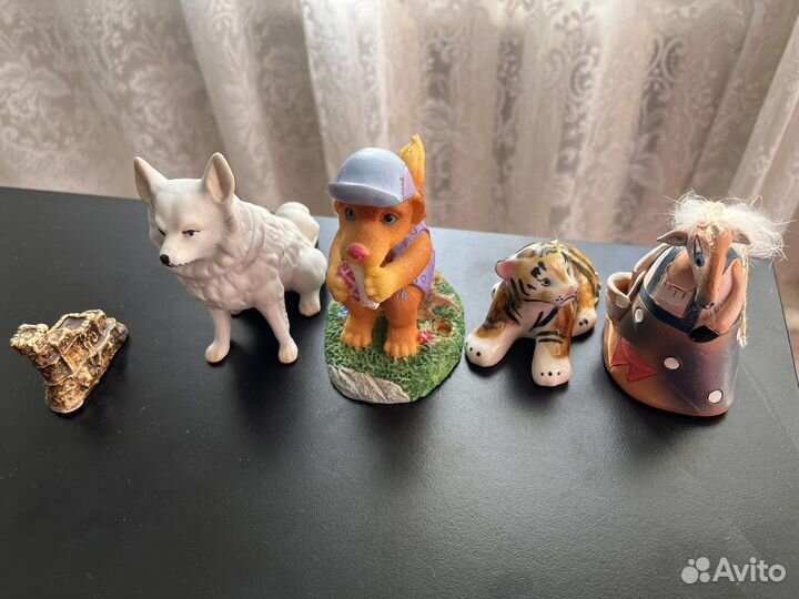 Собака статуэтка Вербилки