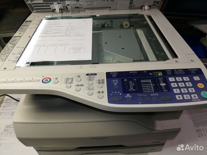 Принтер сканер копир Sharp AR-M205 рабочий