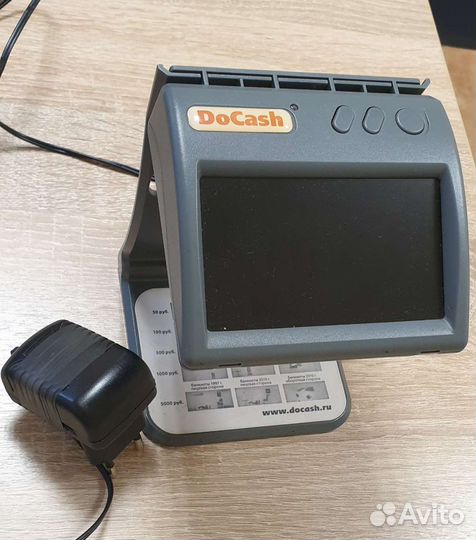 Детектор валют, проверка банкнот, контроль бумаг