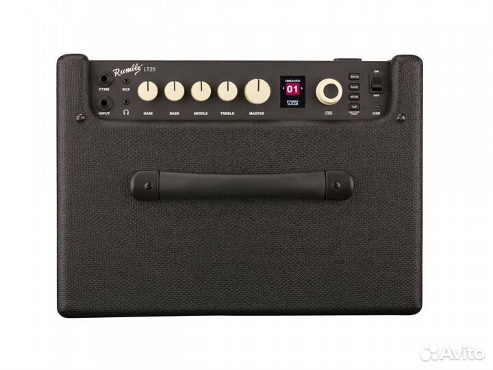 Fender Rumble LT 25 комбик для бас-гитары