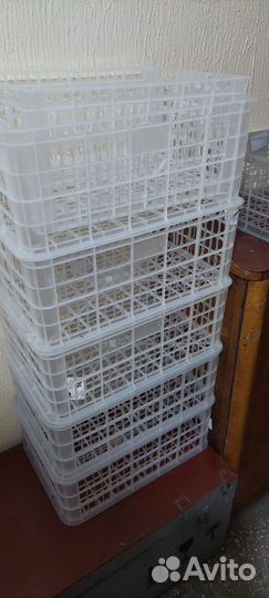Ящики пластиковые