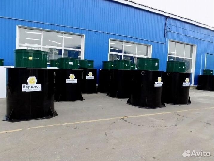 Септик под ключ евролос vector