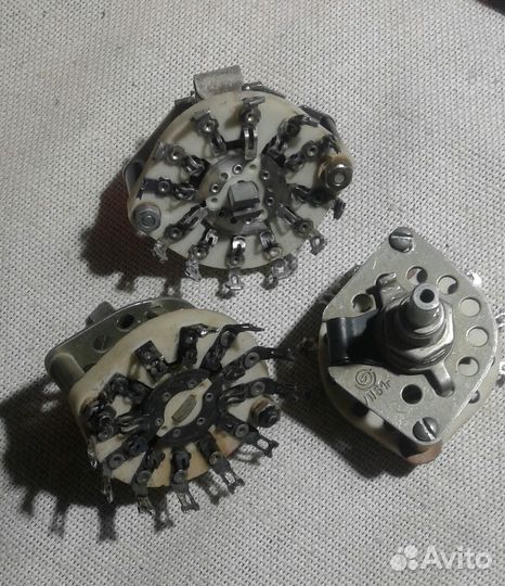 Переключатели типа п2к и галетные