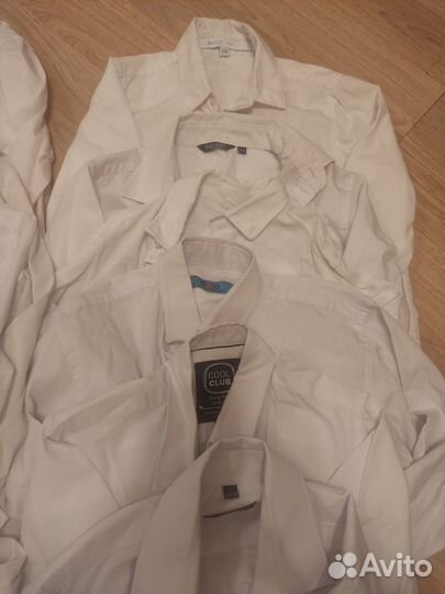 Рубашки школьные