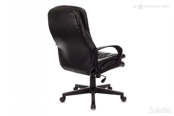 Кресло для руководителя Бюрократ T-9950PL/black-PU