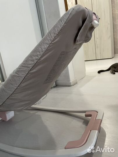 Детские качели шезлонг