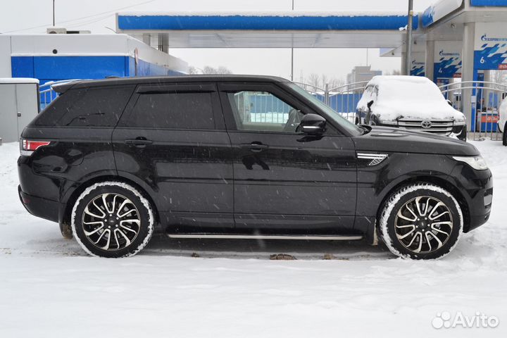 Land Rover Range Rover Sport 3.0 AT, 2014, 103 000 км