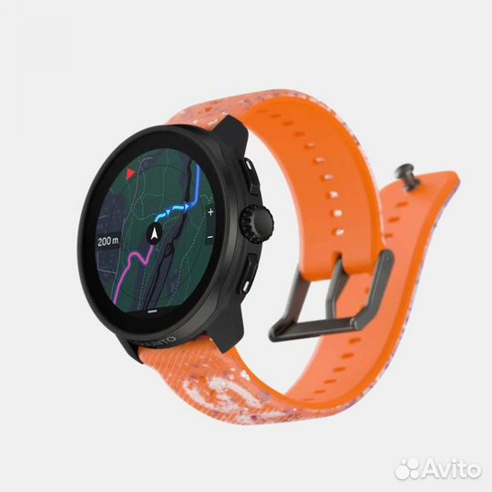 Часы suunto race S Power Orange