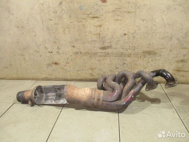 Коллектор выпускной BMW M5 (E60/E61)