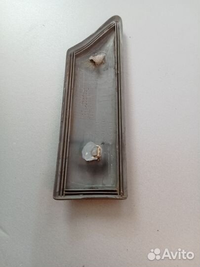 Молдинг правого крыла kia rio 1 dc