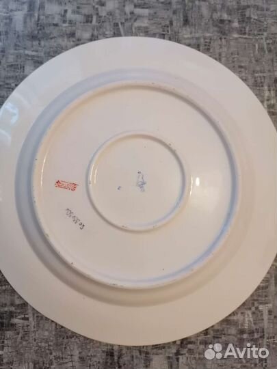 Тарелка 35 диаметр Дулево СССР