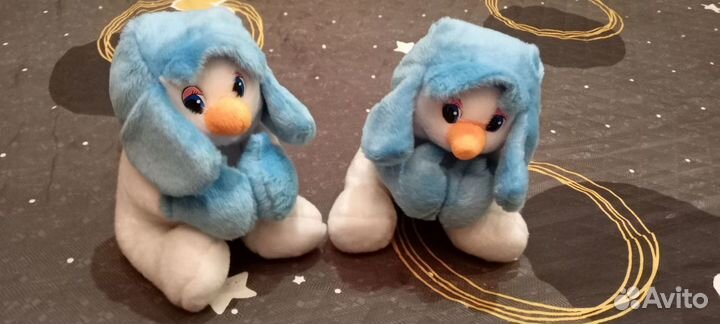 Мягкая игрушка снеговик