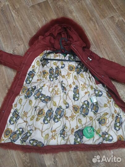 Пуховик осень