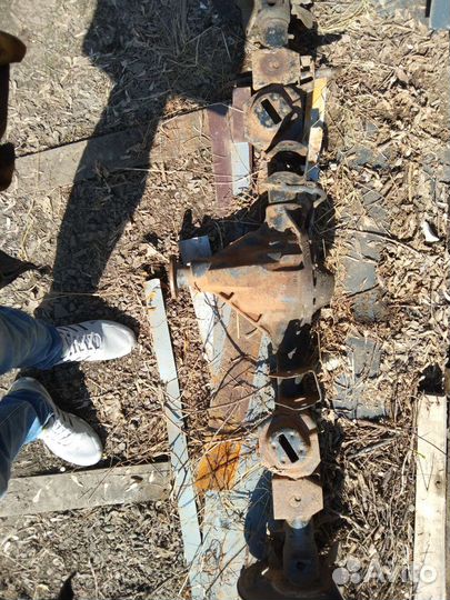 Задний мост на Кайрон 2008 год дизель