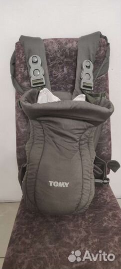 Рюкзак переноска кенгуру Tomy