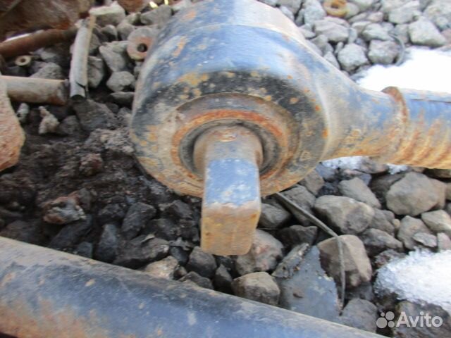 Тяга реактивная MAN TGS