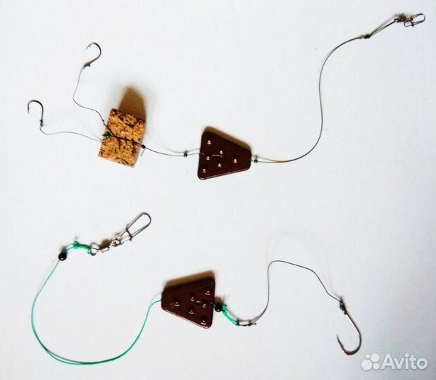 Оснастка на сазана, сома