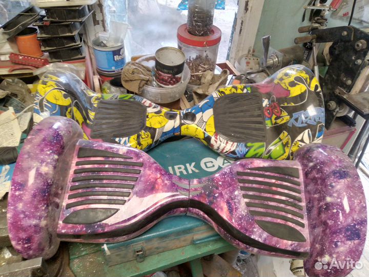 Гироскутер на запчасти