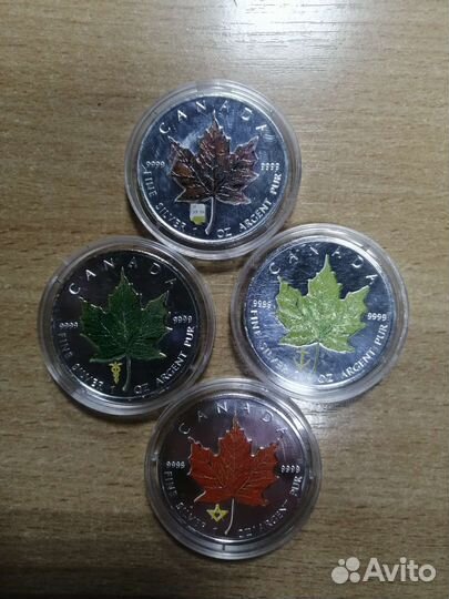 Монеты 5 долларов