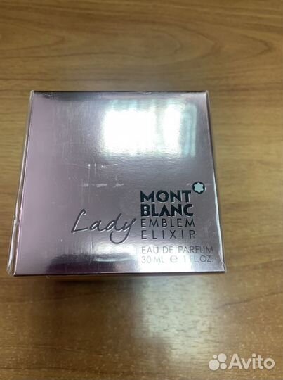 Lady Emblem Elixir Montblanc 30 мл парфюм