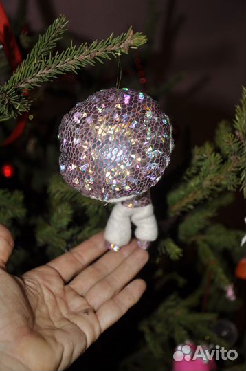 Интерьерная кукла ручной работы